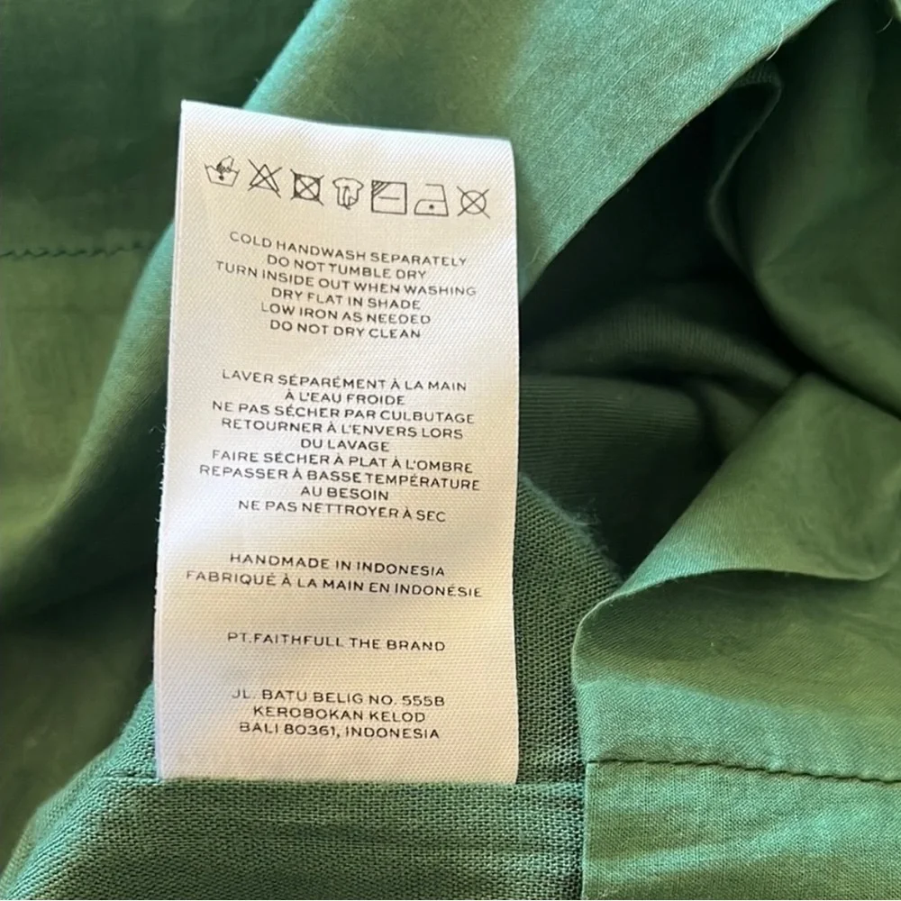 Green One-Shoulder Maxi Dress - Picture 6 of 7